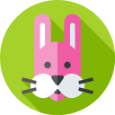 conejo de pascua icon