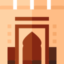 portão da cidade Ícone