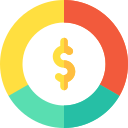 gráfico circular icon