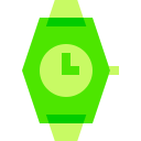 reloj de pulsera icon