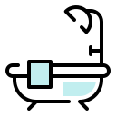 bañera icon