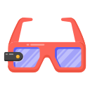 gafas 3d icon