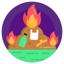 incineración icon