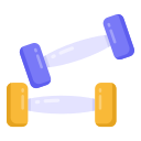 dumbell icon