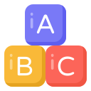 alfabeto icon