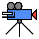 camara de video icon