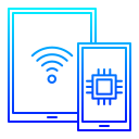 teléfono inteligente icon