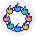 anillo de fuego icon