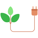 energía verde icon