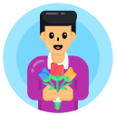 ramo de flores icon