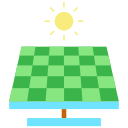 energía solar icon