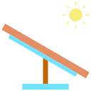 energía solar icon