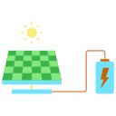 energía solar icon