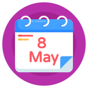 calendario icon