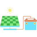 energía solar icon