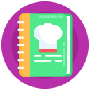 libro de cocina icon