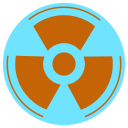 energía nuclear icon