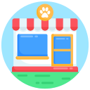 la tienda de animales icon