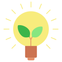 energía verde icon