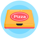 entrega de pizza icon