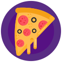 porción de pizza icon