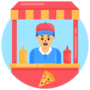 pizzería icon