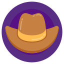 sombrero de vaquero 