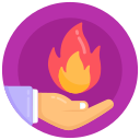 alarma de incendios icon