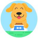 comida de perro icon