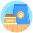 alimentos para mascotas icon