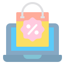 bolsa de descuento icon