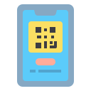 código qr icon