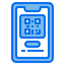 código qr icon