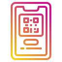 código qr icon