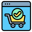 carrito de compras icon