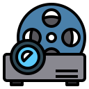 video proyector icon