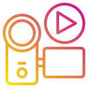 camara de video icon