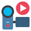 camara de video icon