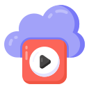 video en línea icon