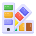 paleta de color icon