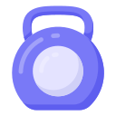 kettlebell icon