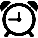 outil de réveil circulaire icon