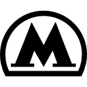logotipo do metrô de moscou Ícone