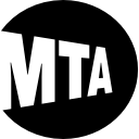 logotipo del metro de nueva york 