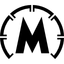 nowosibirsk metro logo icon