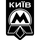 logotipo del metro de kiev 