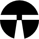 tianjin metro-logo icoon