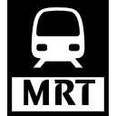 logotipo del metro de singapur 