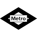 logotipo del metro de madrid 