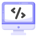 codificación web icon